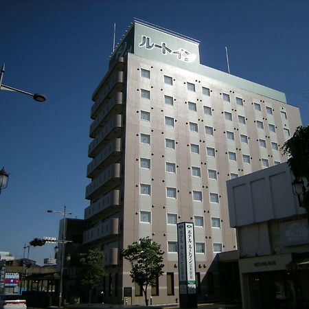 Hotel Route-Inn Ashikaga Ekimae מראה חיצוני תמונה