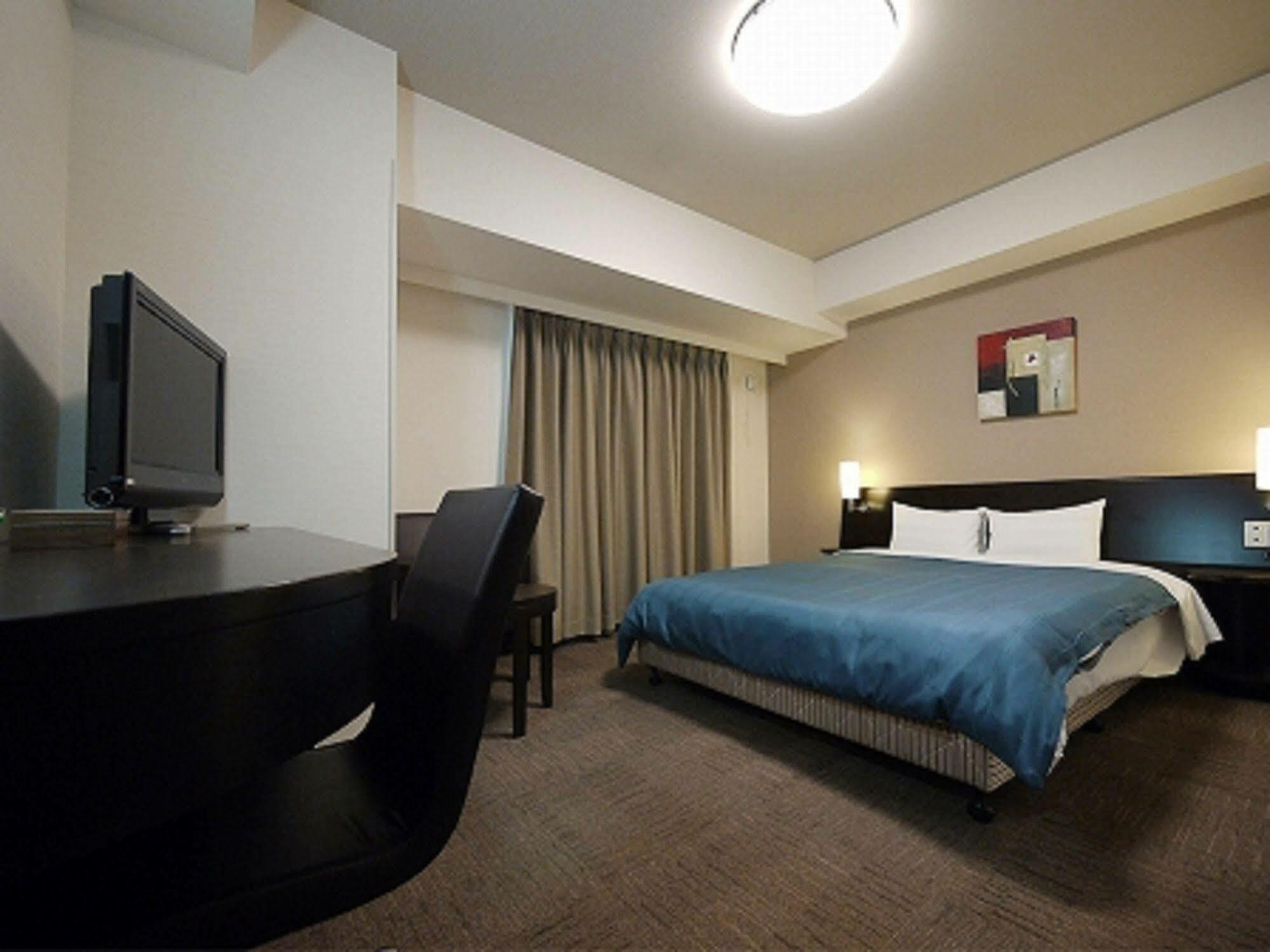 Hotel Route-Inn Ashikaga Ekimae מראה חיצוני תמונה