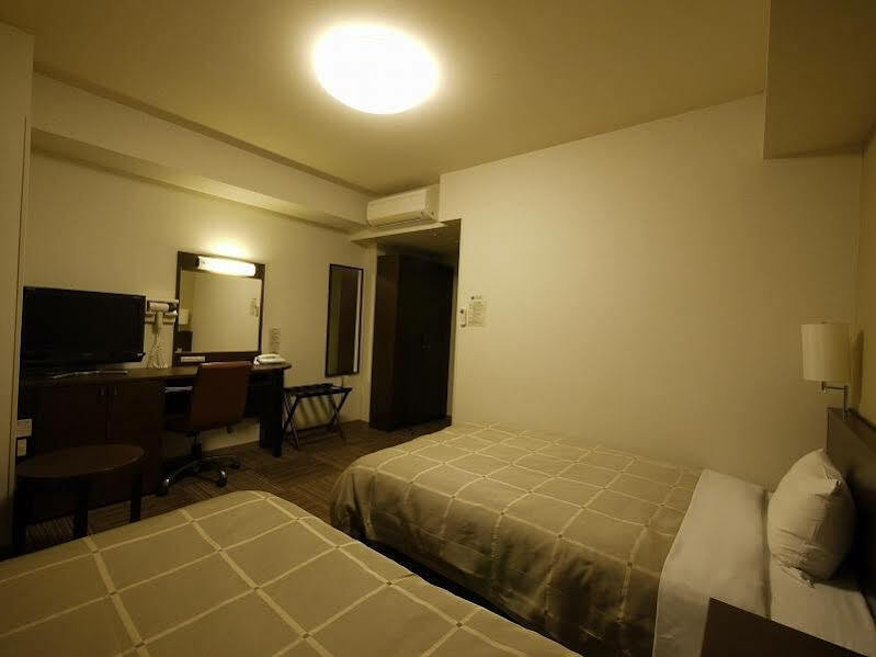 Hotel Route-Inn Ashikaga Ekimae מראה חיצוני תמונה
