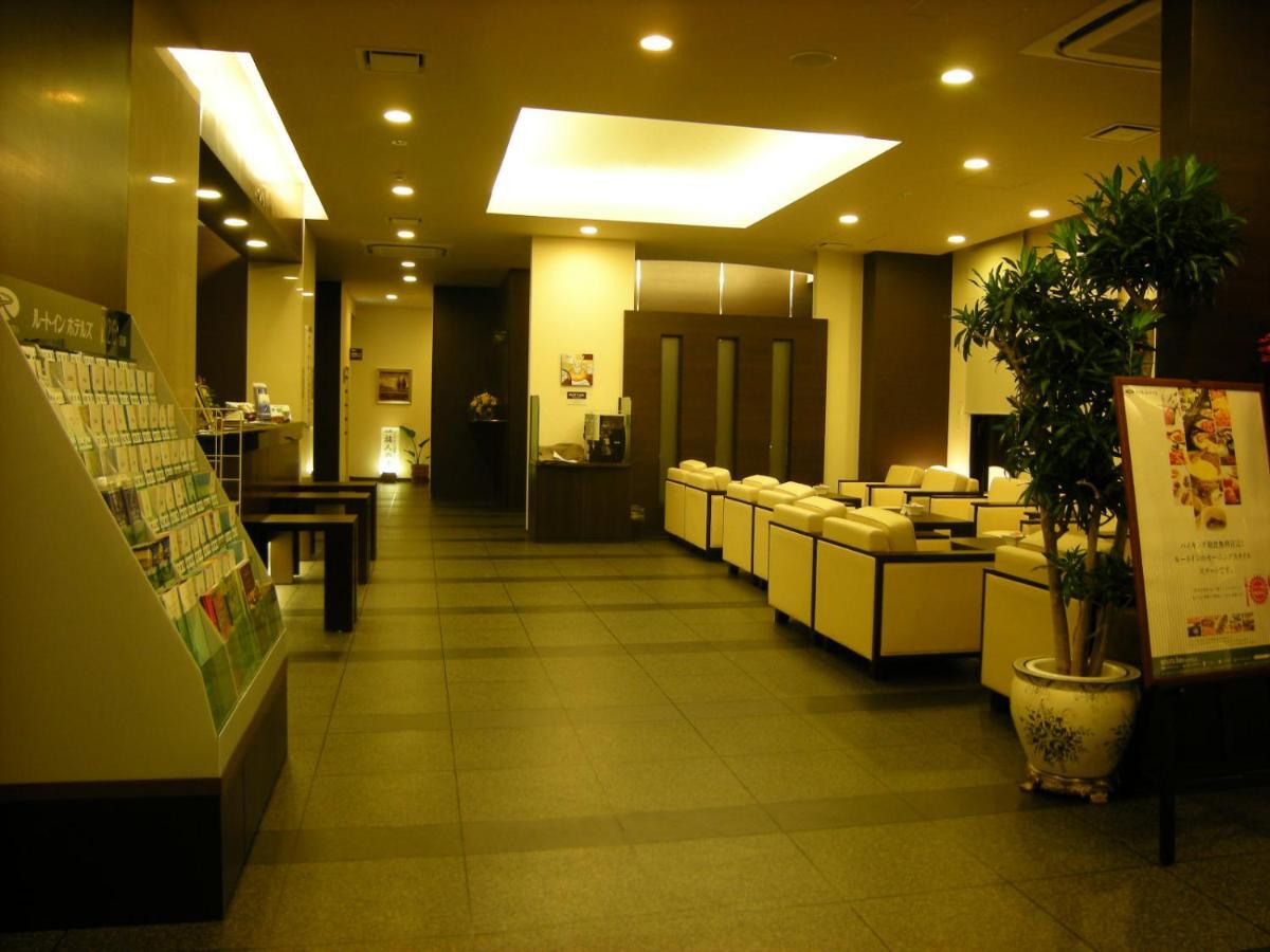 Hotel Route-Inn Ashikaga Ekimae מראה חיצוני תמונה