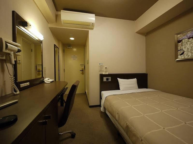 Hotel Route-Inn Ashikaga Ekimae מראה חיצוני תמונה