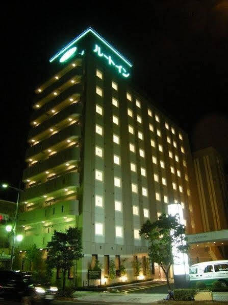 Hotel Route-Inn Ashikaga Ekimae מראה חיצוני תמונה